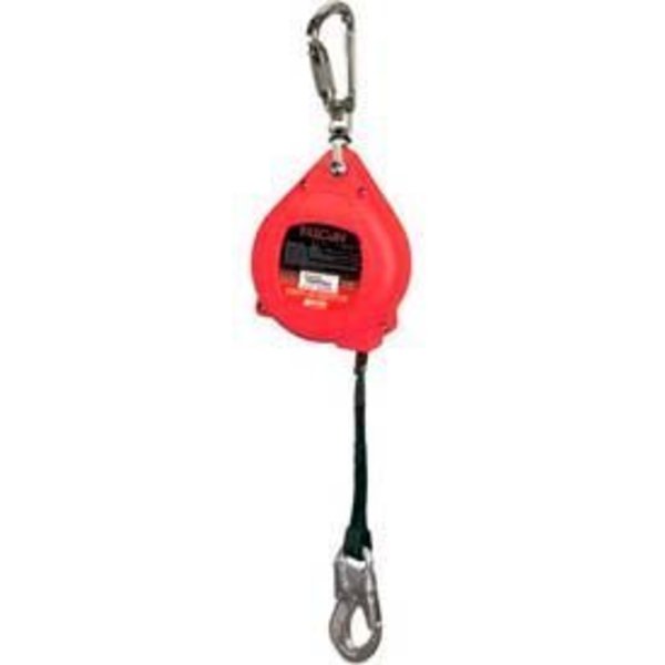Honeywell North Falcon„¢ Self-Retracting Lifelines, Miller® by Honeywell, MP16P-Z7/16FT MP16P-Z7/16FT